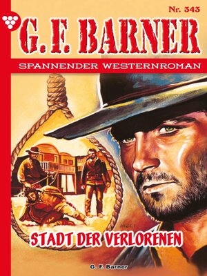 cover image of Stadt der Verlorenen